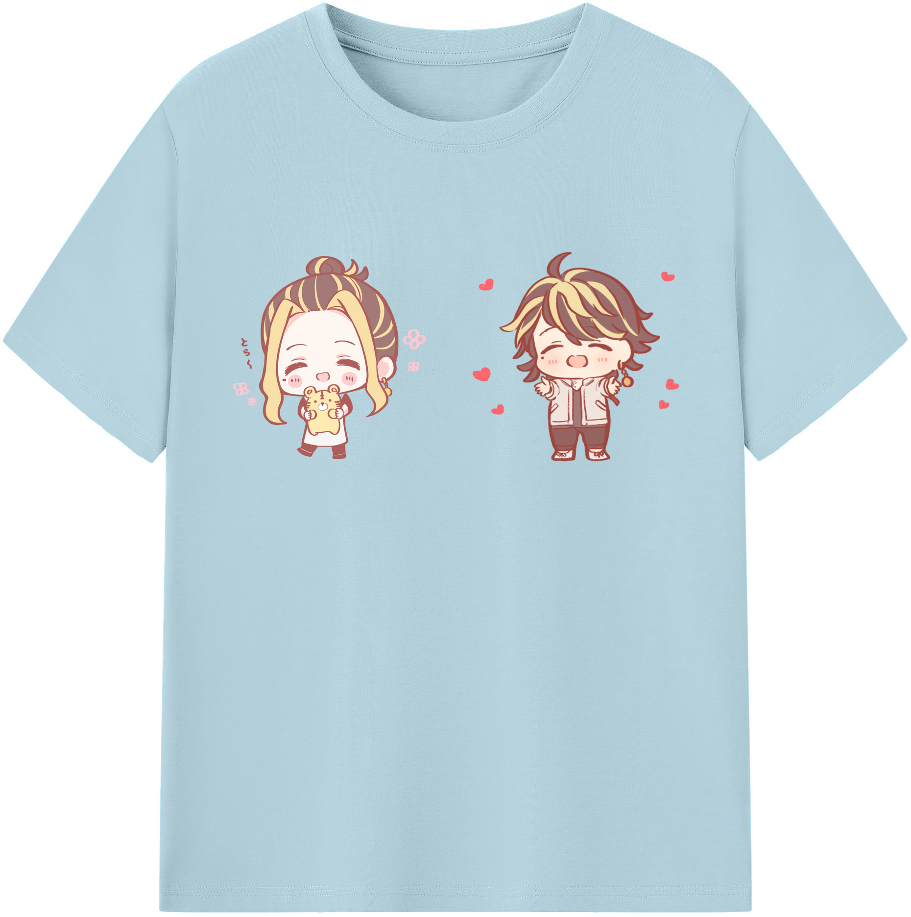 （画像用） 東京リベンジャーズ Tokyo Revengers 綿100％半袖Tシャツ（フロントプリント）
